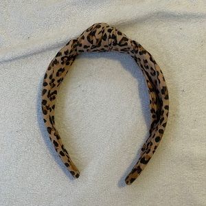 J Crew Top Knot Headband